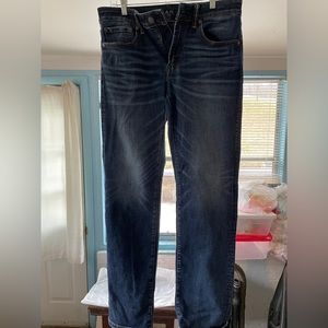 American Eagle Original Straight 32 x 34 Next Level Air Flex EUC